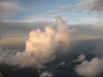 Tropical cumulus over&nbsp;Martinique