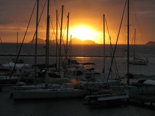 Dawn At Hodges Creek