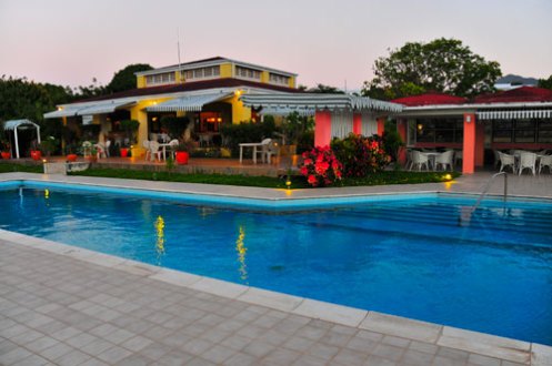 Mount Nevis Hotel & Resort Poolside