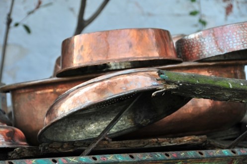 Keeping the copper clean