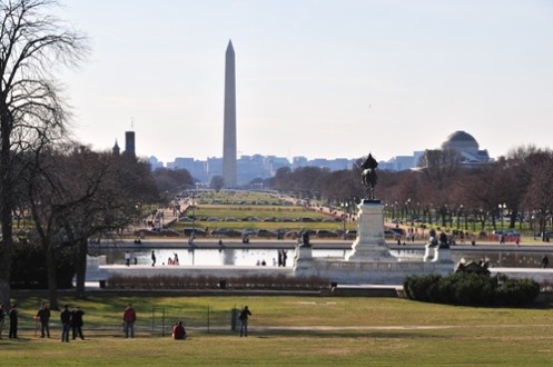 Grant oversees the National Mall