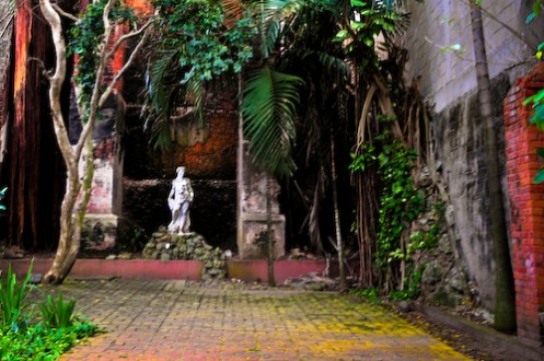 Entering the Secret Garden